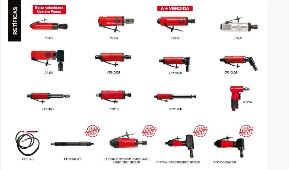 FERRAMENTAS PNEUMÁTICAS