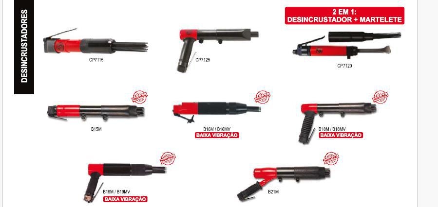 FERRAMENTAS PNEUMÁTICAS