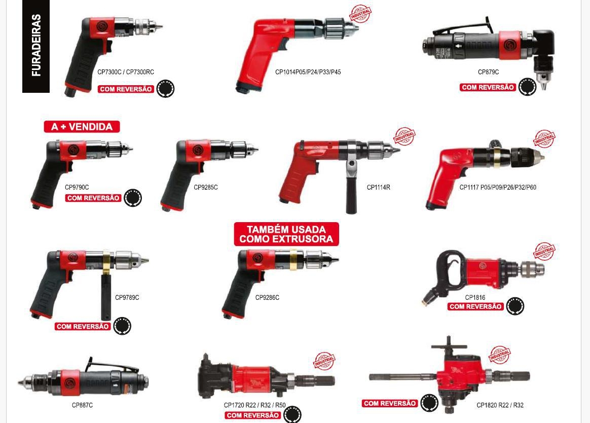 FERRAMENTAS PNEUMÁTICAS