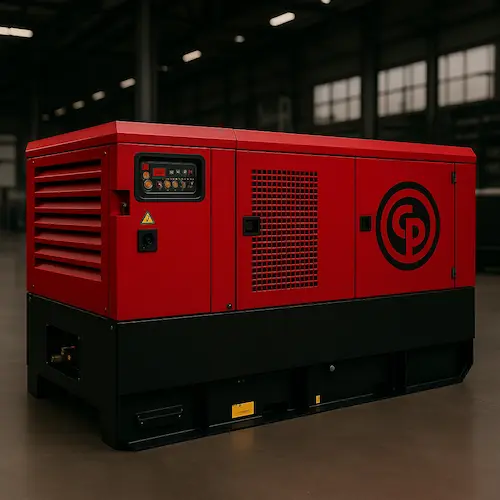 Compressor elétrico portátil CPS 900E da Chicago Pneumatic
