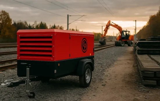 Compressor Chicago Pneumatic: Robustez e Eficiência para sua Empresa