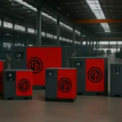 Compressores de parafuso Chicago Pneumatic para uso industrial – Powertech