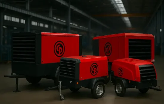 Compressor Chicago Pneumatic a Diesel: confiabilidade em qualquer aplicação