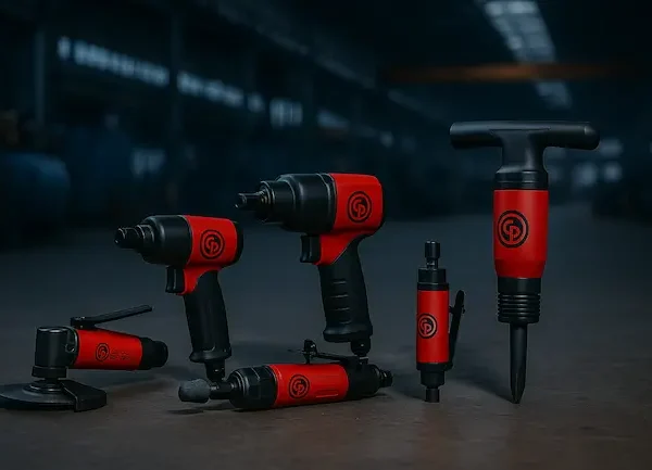 Ferramentas pneumáticas Chicago Pneumatic de alta performance