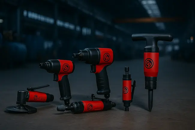 Ferramentas pneumáticas Chicago Pneumatic de alta performance