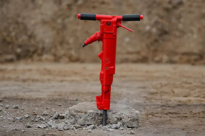 Rompedor pneumático CP 1260 para obras pesadas
