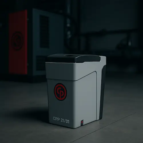 Separador de condensado Chicago Pneumatic para sistemas de ar comprimido