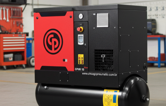 Compressor Chicago Pneumatic CPM 15/12,5 TD em Promoção