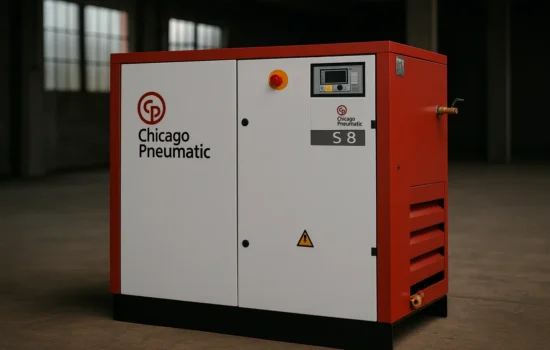 Compressor Chicago Pneumatic S8: Potência e Eficiência em Ar Comprimido