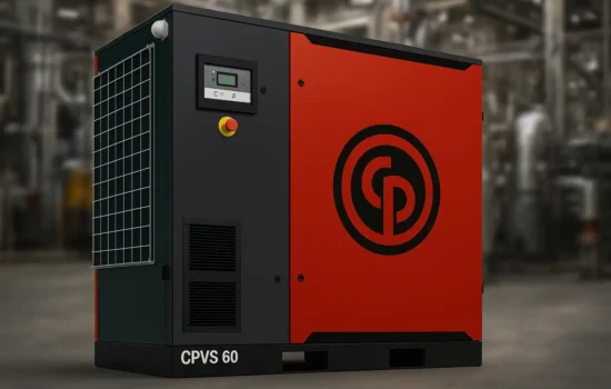 Compressor CPVS 60 Chicago Pneumatic: Eficiência e Economia de Energia