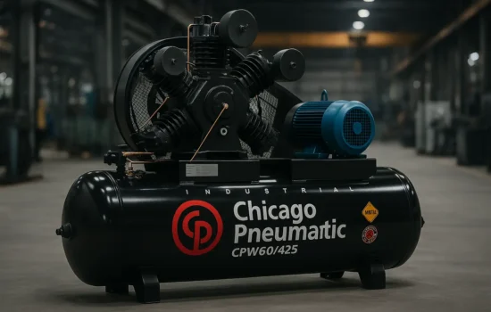 Compressor CPW 60 Chicago Pneumatic: Potência e Confiabilidade para a Sua Indústria