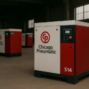 Compressor Chicago Pneumatic S14 disponível na Powertech em Belo Horizonte