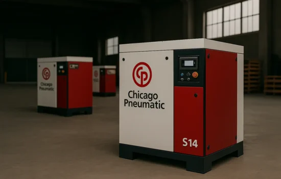 Compressor Chicago Pneumatic S14: Desempenho, Eficiência e Confiabilidade