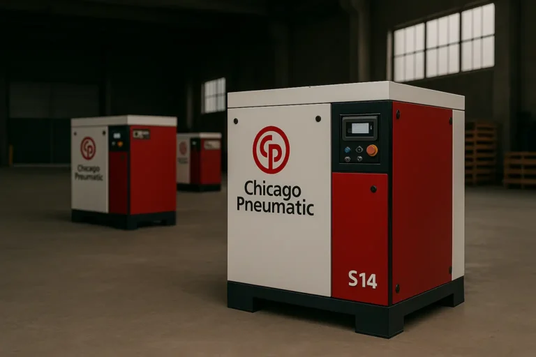 Compressor Chicago Pneumatic S14 disponível na Powertech em Belo Horizonte