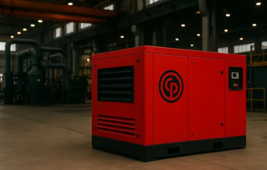 Compressor CPC Chicago Pneumatic: Potência, Eficiência e Tecnologia