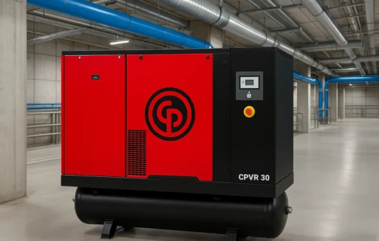 Compressor CPVR 30 Chicago Pneumatic: Eficiência e Economia de Energia