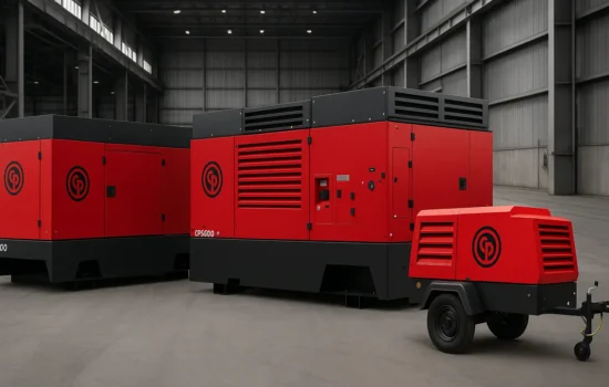 Compressor Diesel para Locação – Powertech Ar Comprimido
