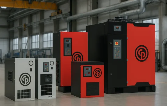 Secadores de Ar Comprimido CPX & CP COOL – Eficiência, Proteção e Economia