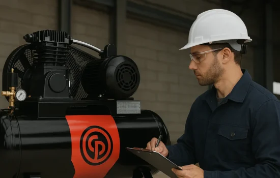 Compressores e a NR-13: segurança, conformidade e menos dor de cabeça