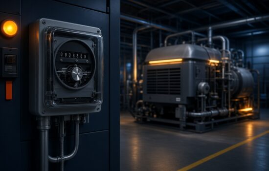Compressor de parafuso industrial com foco em eficiência energética